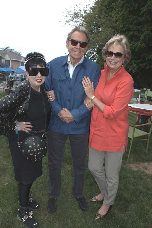 Rosemary Ponzo, Bill Boggs and Jane Rothschild.  Photo by:  Rose Billings/Blacktiemagazine.com