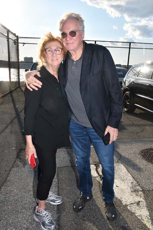 Sybil and David Yurman returning to NYC Memorial Weekend.  Phoot by:  Rose Billings/Blacktiemaagzine.com