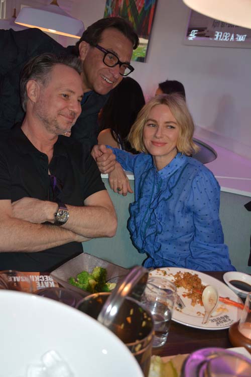 Jason Binn and Naomi Watts.  Photo by:  Rose Billings/Blacktiemagazine.com