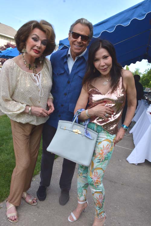 Marilyn Neilson, Bill Boggs and Jane Scher.  Photo by:  Rose Billings/Blacktiemaagzine.com