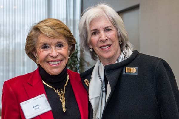 Joan Weill and Ellen Wright