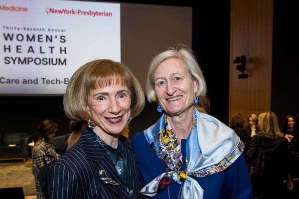 Susan Porter and Juliet Alexander