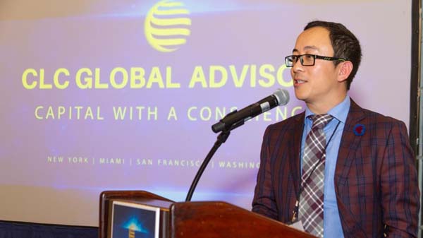 Xiaochen Zhang, President of Fintech4Good 
