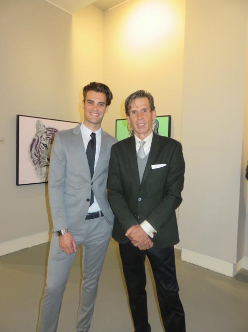 Cristophe Caron and Mark Gribler. Photo by: Joyce Brooks/Blacktiemagazine.com