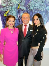 Jean Shafiroff, Franck Laverdin and Elizabeth Shafiroff. {hoto by: Joyce Brooks/Blacktiemagazine.com