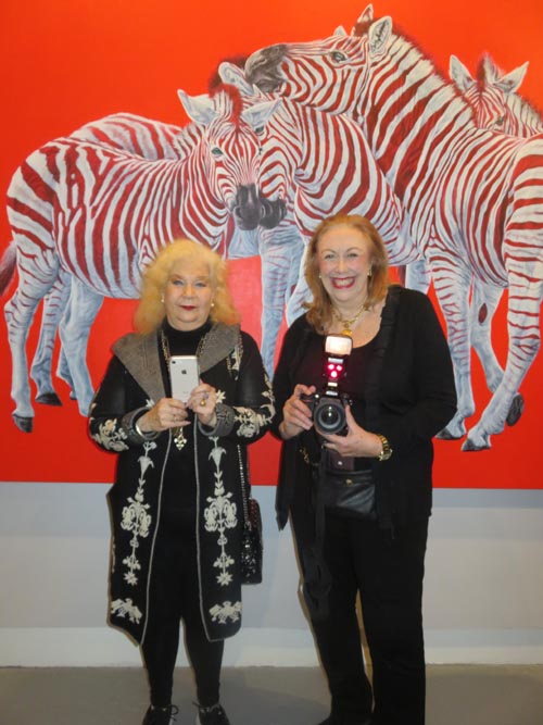 Jill Lynn and Annie Watt. Photo by: Joyce Brooks/Blacktiemagazine.com