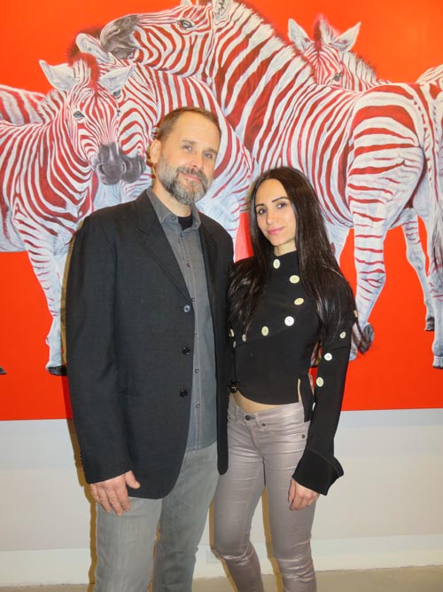 Richard Ballard and Elizabeth Shafiroff. Photo by: Joyce Brooks/Blacktiemagazine.com