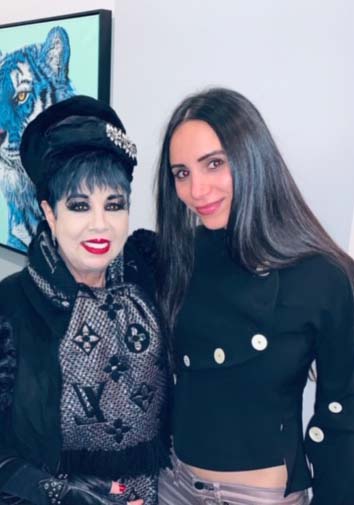 Rosemary Ponzo and Elizabeth Shafiroff. Photo courtesy of Rosemary Ponzo