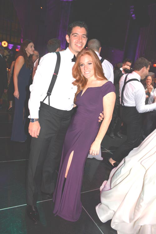 Sister Nicole and her Love. Photo by:  Rose Billings/Blacktiemagazine.com
