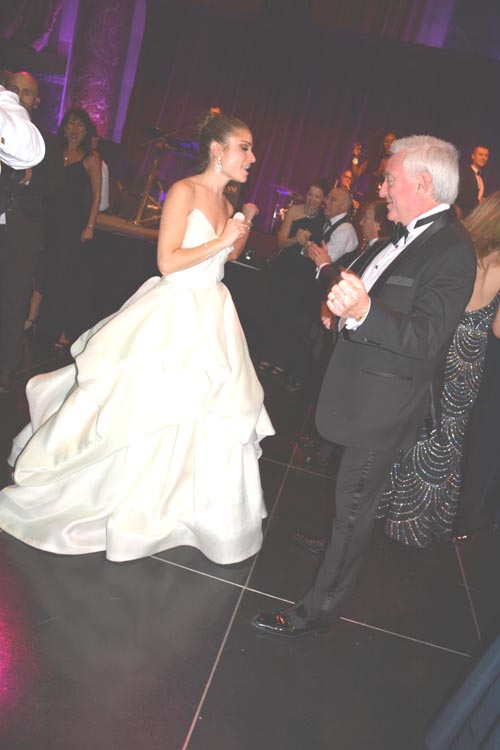 Clifford Sales MD's First dance with Jessica. Photo by:  Rose Billings/Blacktiemagazine.com