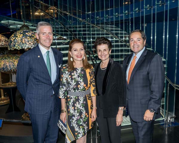Henry Johnson, Jean Shafiroff, Ana Oliveira, John Hoffman