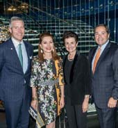 Henry Johnson, Jean Shafiroff, Ana Oliveira, John Hoffman