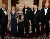 Juan Montoya, Jackie Weld Drake, Ambassador Mary Dawkins, General Peter Dawkins, Edgar Legaspi and Prince Dimitri of Yugoslavia