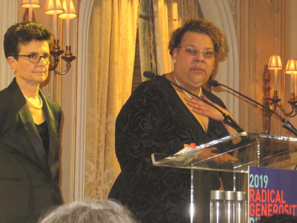 Ana L. Oliveira, President & CEO of NYWF. Photo by: Joyce Brooks/Blacktiemaagzine.com