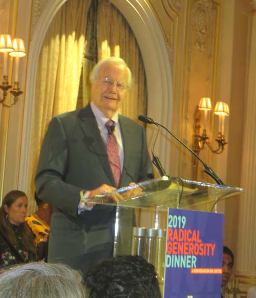 Bill Moyers.Photo by: Joyce Brooks/Blacktiemagazine.com