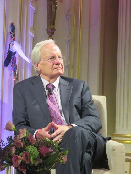 Bill Moyers. Photo by: Joyce Brooks/Blacktiemagazine.com