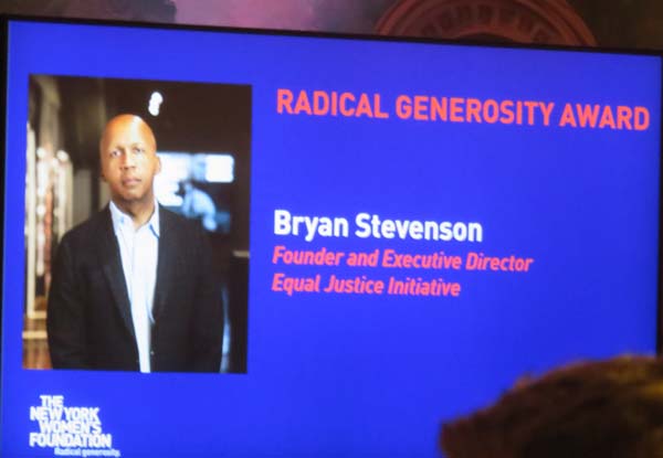 Honoree, Bryan Stevenson, Founder and Executive Director of the Equal Justice Initiative. . Photo by: Joyce Brooks/Blacktiemagazine.com