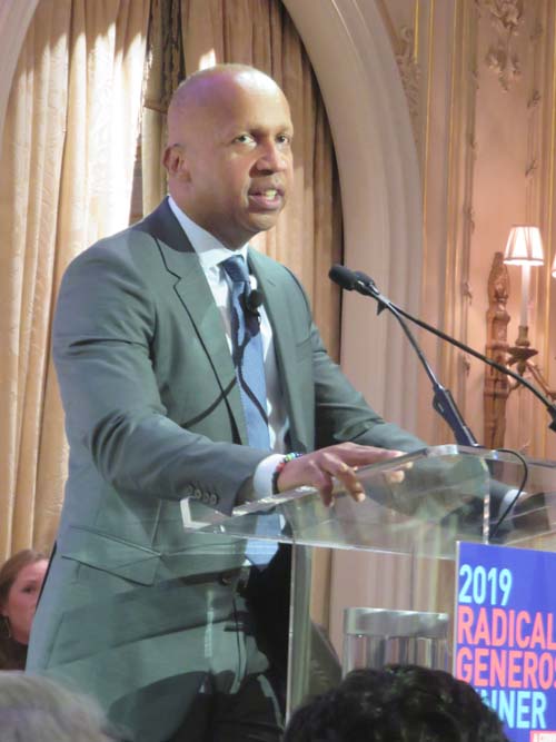 Honoree, Bryan Stevenson, Founder and Executive Director of the Equal Justice Initiative. . Photo by: Joyce Brooks/Blacktiemagazine.com