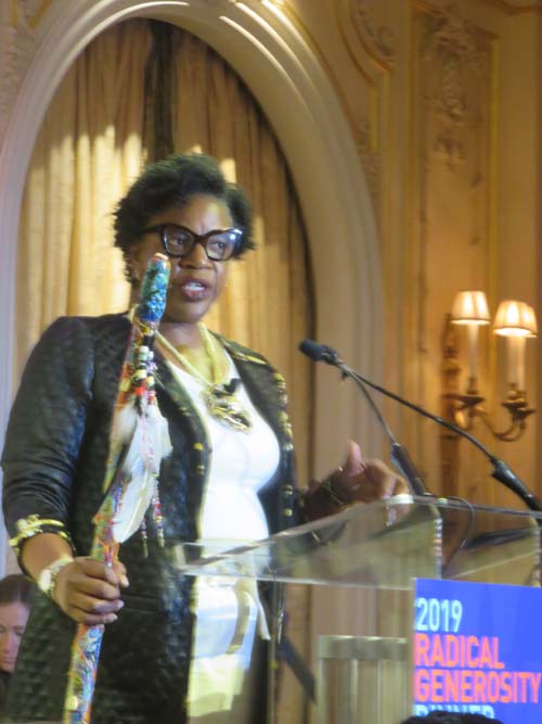 Honoree, DeAnna Hoskins, President & CEO of JustLeadershipUSA. Photo by: Joyce Brooks/Blacktiemagazine.com