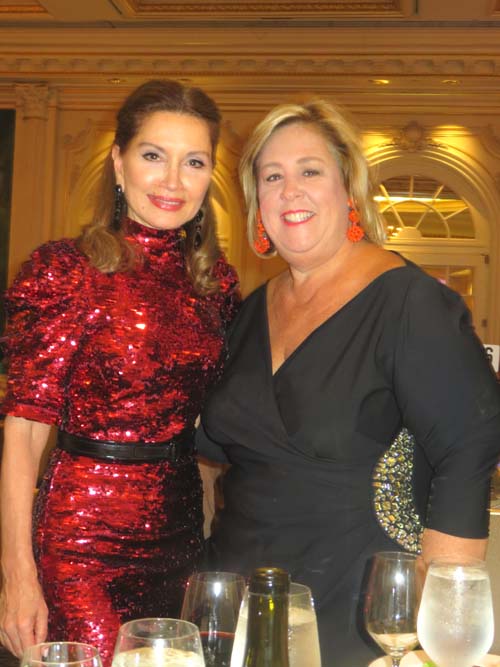 Philanthropist, Jean Shafiroff, Assemblywoman Rebecca Seawright. Photo by: Joyce Brooks/Blacktiemagazine.com