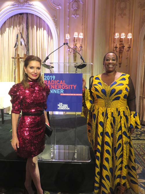 Co-Chairs, Jean Shafiroff and Yvonne L. Moore. Photo by: Joyce Brooks/Blacktiemagazine.com