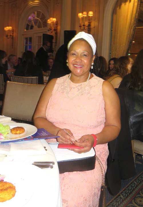 Rosita M. Romero. Photo by: Joyce Brooks/Blacktiemagazine.com