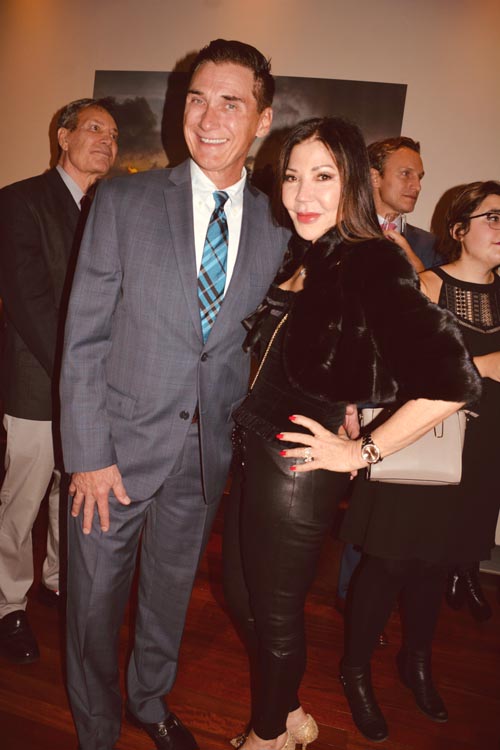 Gary Rumbough & Jane Scher. Photo by: Rose Billings/Blacktiemagazine.com