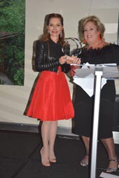 Jean Shafiroff and Rebecca Seawright. Photo by: Rose Billings/Blacktiemagazine.com