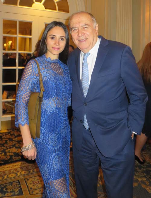 Elizabeth Shafiroff and Martin Shafiroff. Photo by: Joyce Brooks/Blacktiemagazine.com