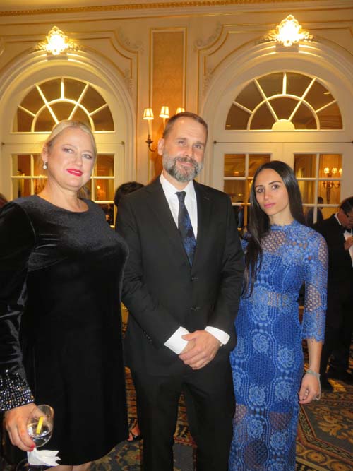 Ingrid Arneberg, Richard Ballard and Elizabeth Shafiroff. Photo by: Joyce Brooks/Blacktiemagazine.com