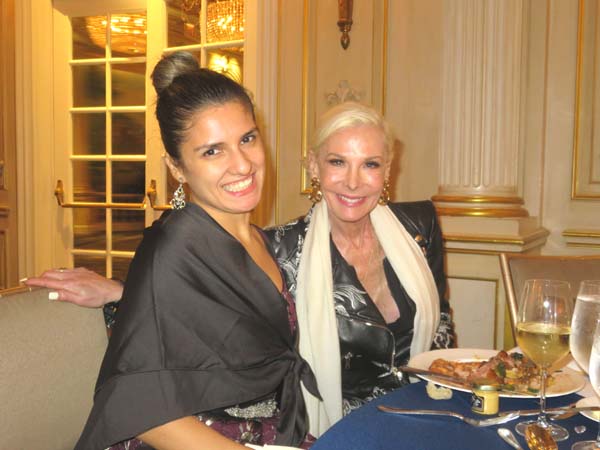 Trudy Ordenana and Michelle Herbert. Photo by: Joyce Brooks/Blacktiemagazine.com