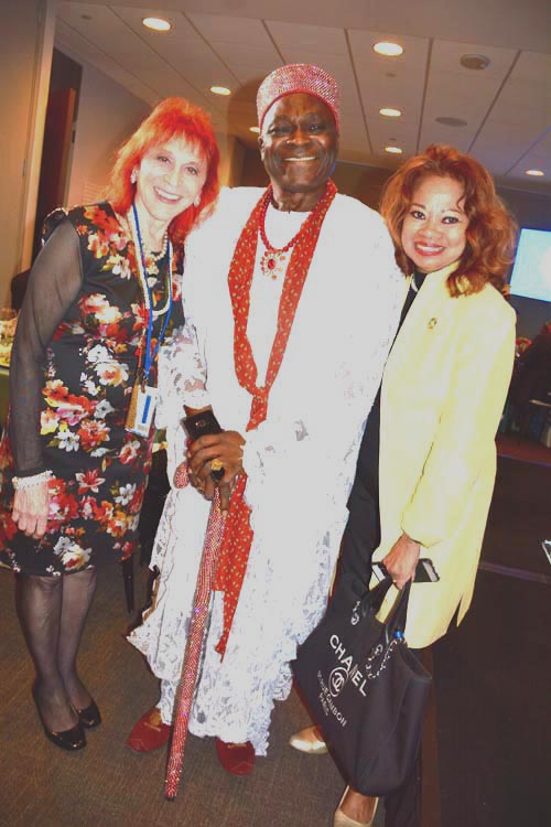 judy kuriansky, Adedapo Aderemi Adeen, aurora aquino