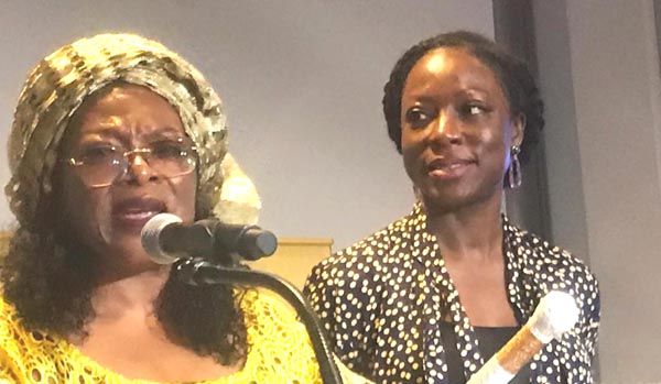 Her Royal Highness Queen Mother Temitope Ajayi Chairman/CEO Silicon Valley Nigeria Economic Development SV-NED Inc
