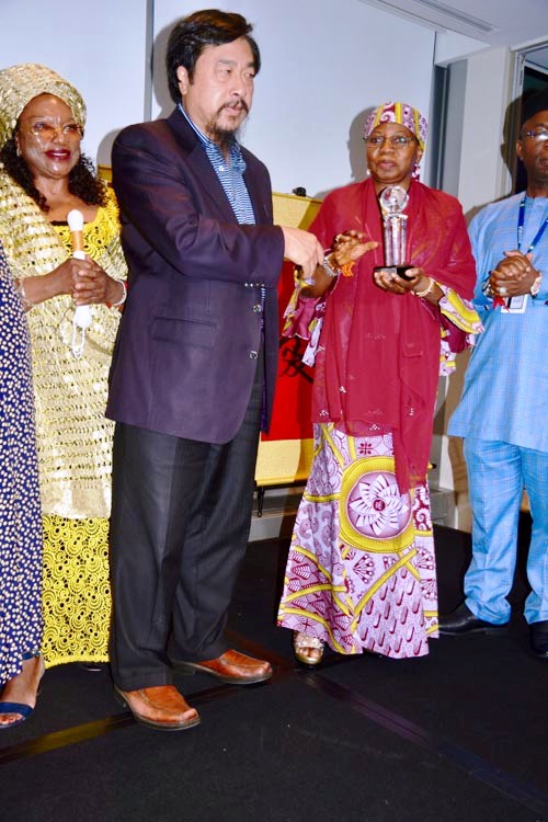 Joseph Martin, Co-Founder, World Award Foundation.