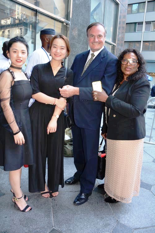 ping deng, june wu, gerard mc keon, Temitope Ajayi