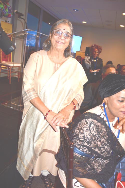 Archana Prasad, Mahatma Gandhi, great granddughter