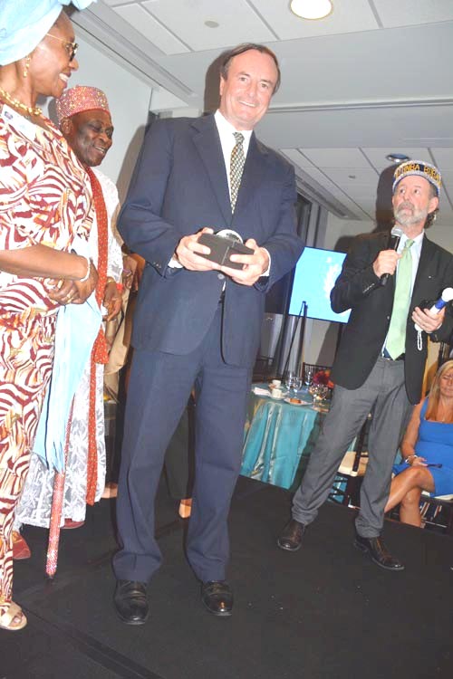 Gerard Mc Keon, Publisher of Black Tie International Magazine