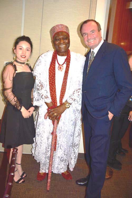Adedapo Aderemi Adeen, gerard mc keon, black tie magazine, raindy deng