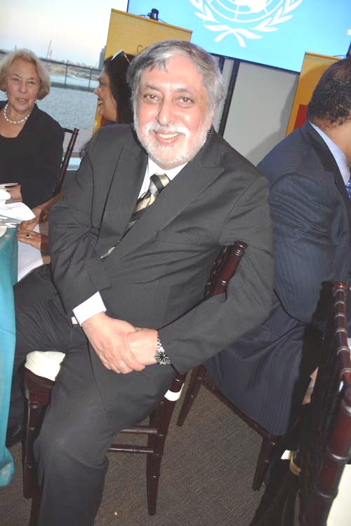 Ramesh Sharma (Director, Ahimsa-Gandhi:  The Power of the  Powerless 