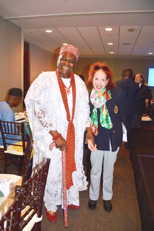 )King Adedapo Aderemi Adeen, rose billings
