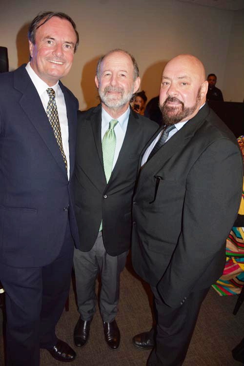 Gerard Mc Keon, david traub, david cutler