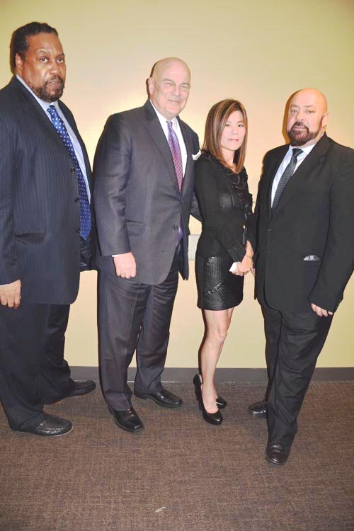 larry matthews, david cutler, Tom Mcdevitt - Chairman of Washington Times.