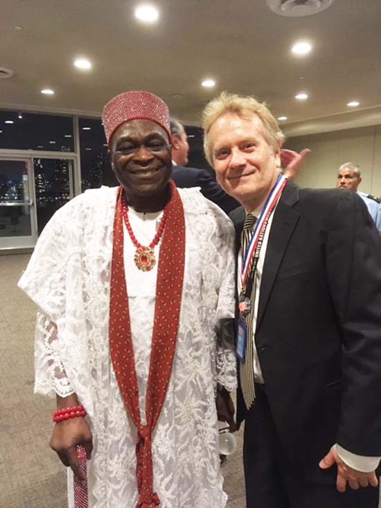 Robert Lee Slaughter,His Royal Majesty-(Arc.)King Adedapo Aderemi Adeen,