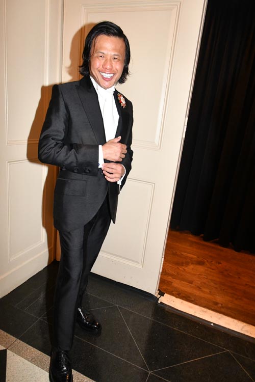 Zang Toi. Photo by: Rose Billings/Blacktiemagazine.com