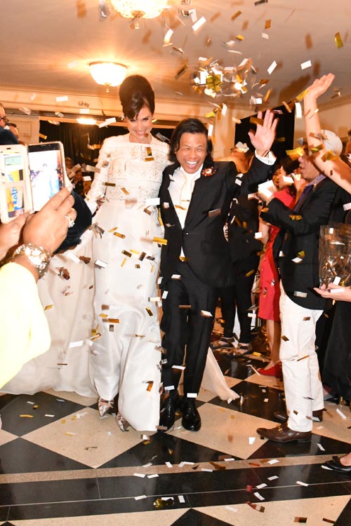 Carol,Alt and Zang Toi. Photo by: Rose Billings/Blacktiemagazine.com