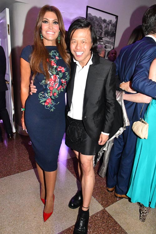 Kimberly Guilfoyle and and Zang Toi...The Best!. Photo by: Rose Billings/Blacktiemagazine.com