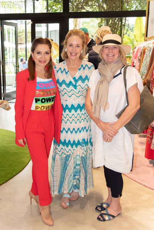 Jean Shafiroff , Amy Hadley and Felicia Taylor
