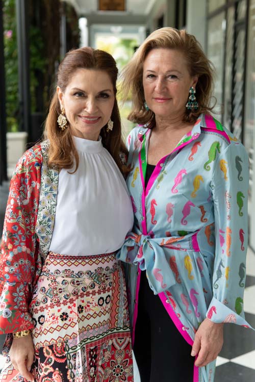 Jean Shafiroff and Kim Renk Dryer