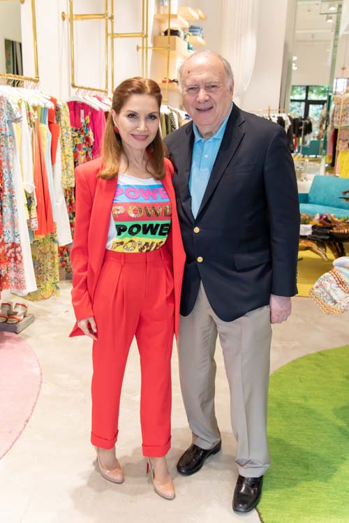 Jean Shafiroff and Martin Shafiroff