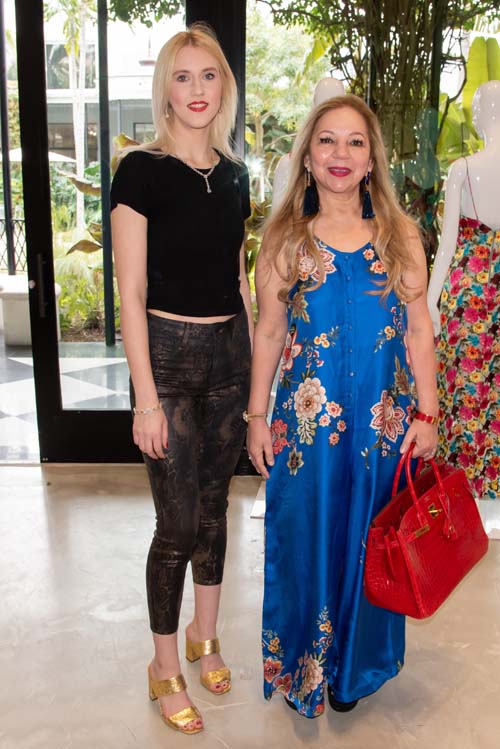 Shae Gonzalez, Rashmee Sharma